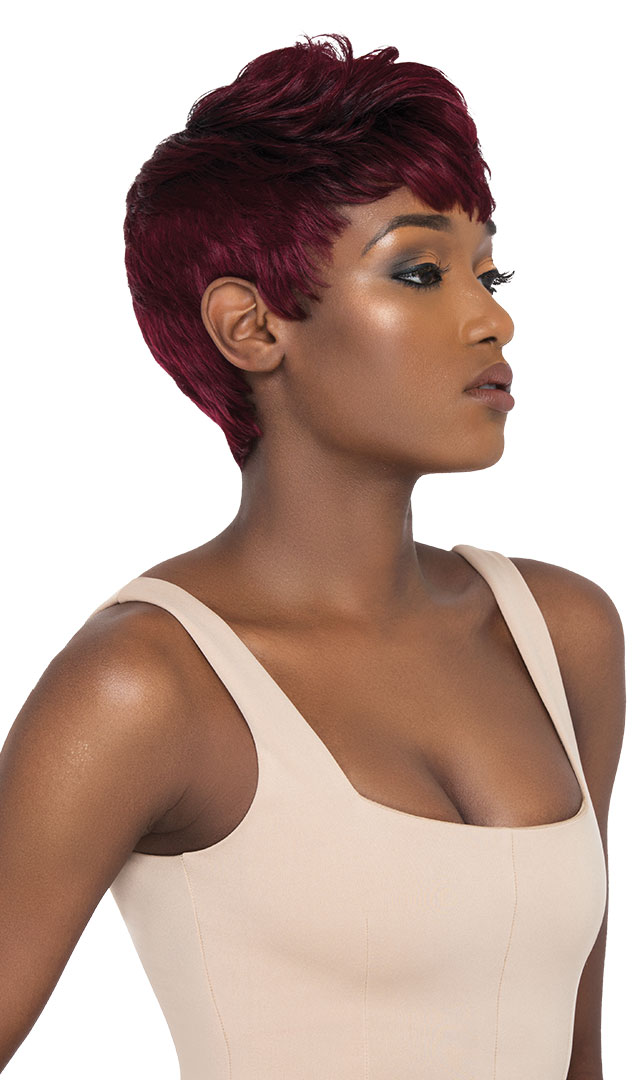 pixie mohawk wig
