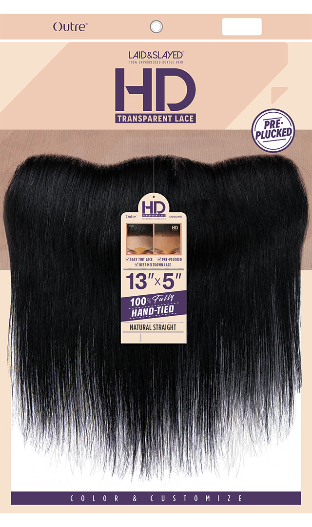4″ x 4″ HD Natural Straight Lace Closure - Outre