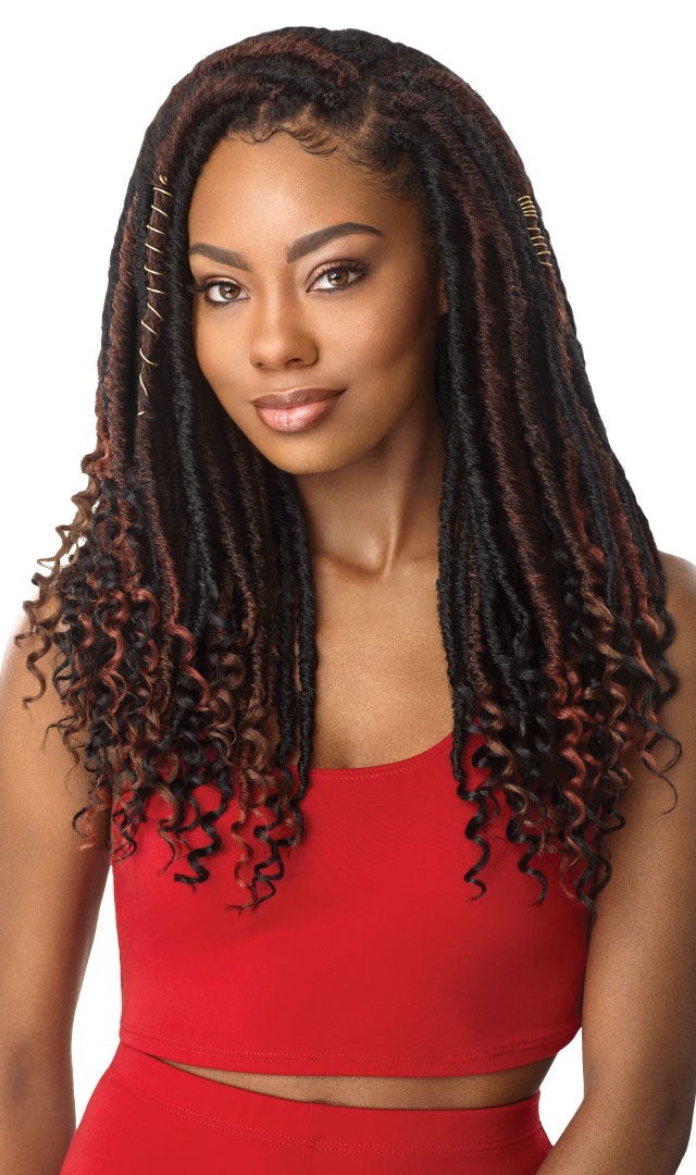 X Pression Braid Outre