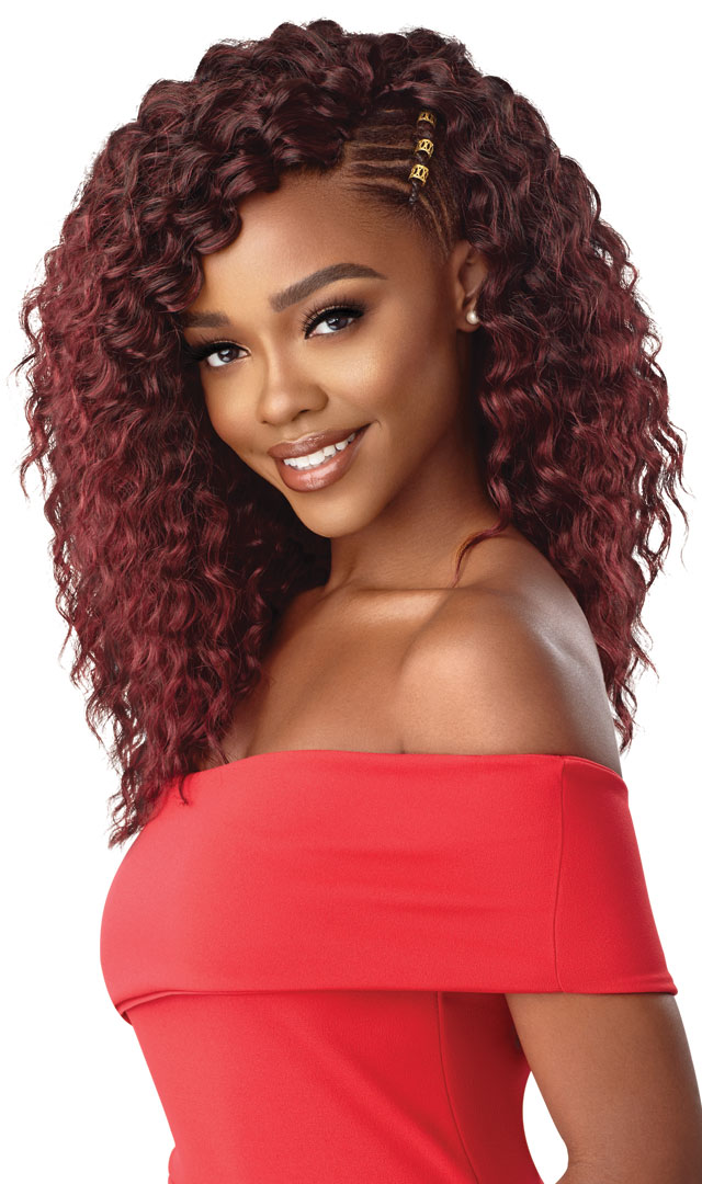 beach curl crochet hair