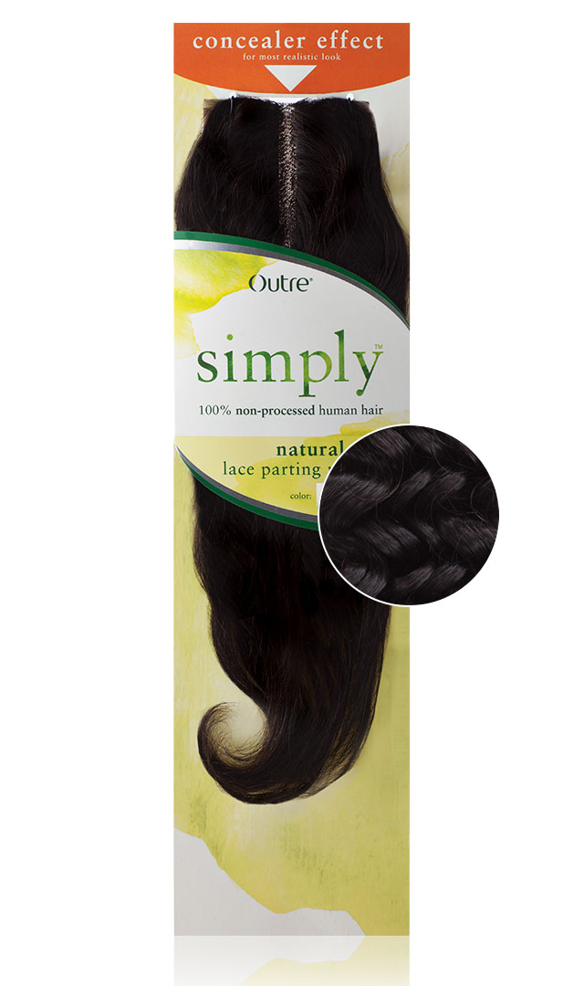 simply straight and curl