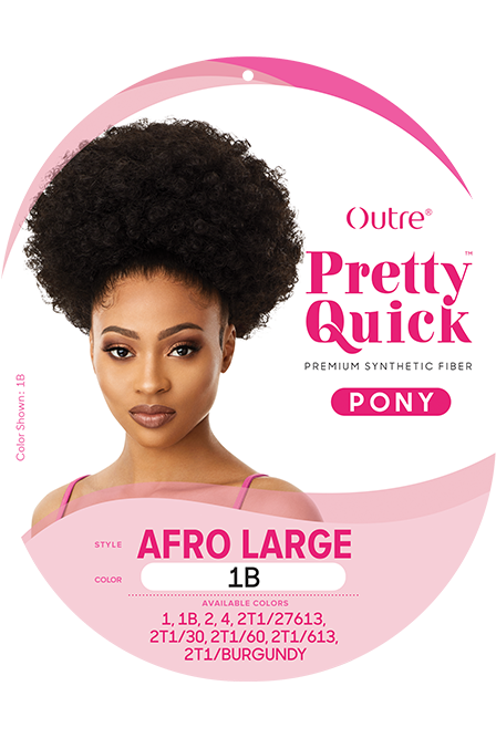 Afro Large Ponytail Afro Large Ponytail