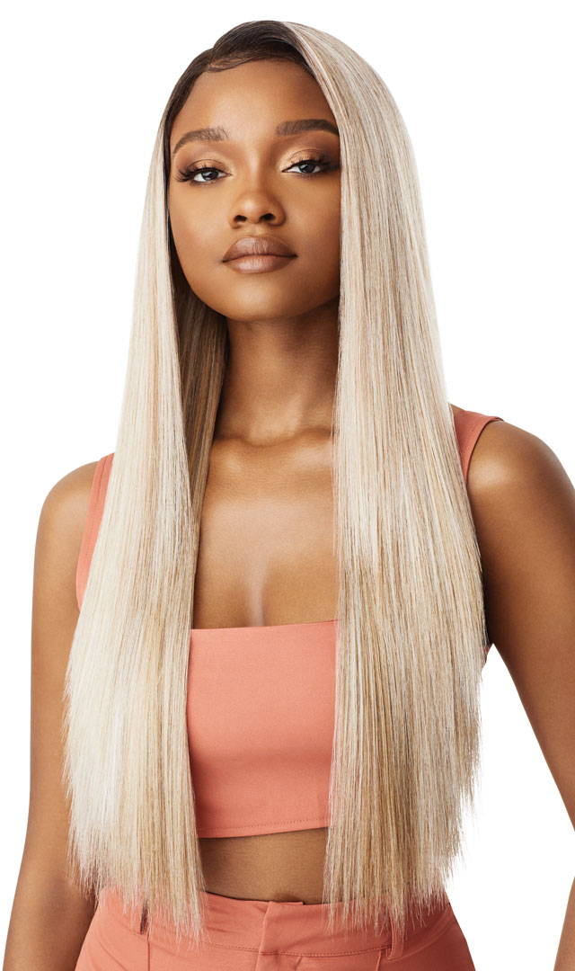 Fever Kourtney Wig Peppermint Two Toned Blend 