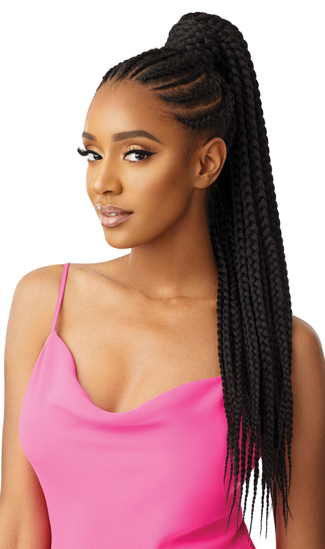 outre lace front xpression box braid large