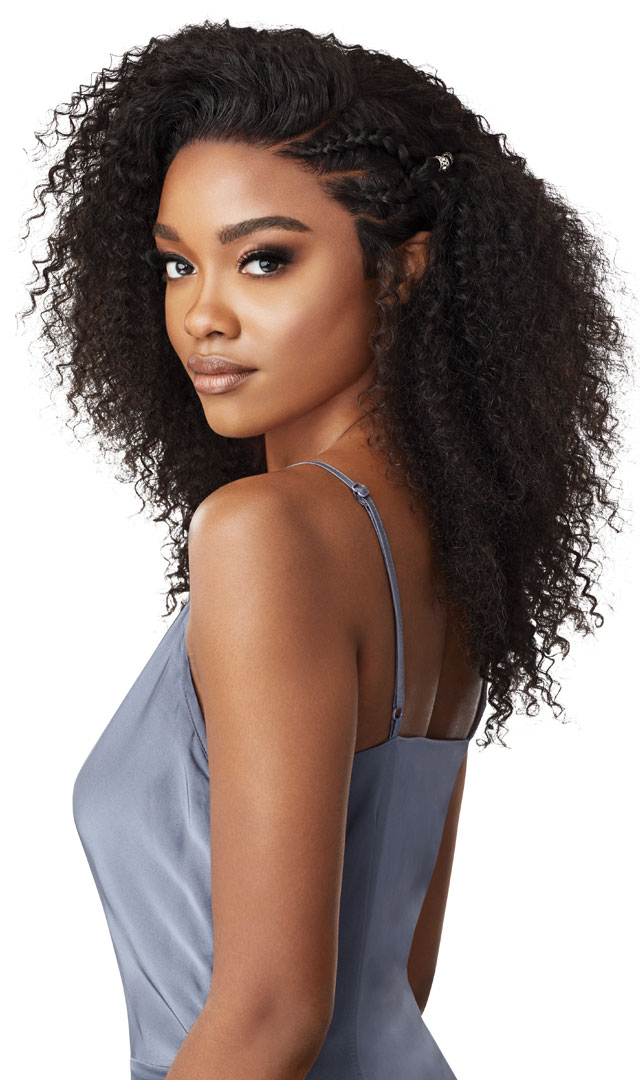 MyTresses Black Label Customized HD Lace Full Frontal Wig - Outre