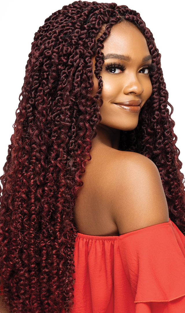 X-Pression – Twisted Up – Boho Passion Waterwave 24 - 4UHair Unlimited