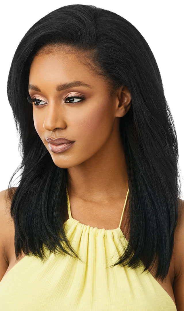 outre hawaiian hottie half wig