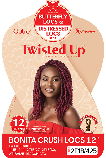 BONITA CRUSH LOCS 12″ - Outre