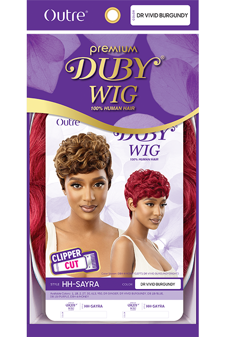 CLIPPER CUT SAYRA Outre