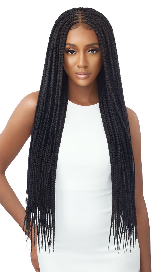 MIDDLE PART FEEDIN BOX BRAIDS 36″ Outre