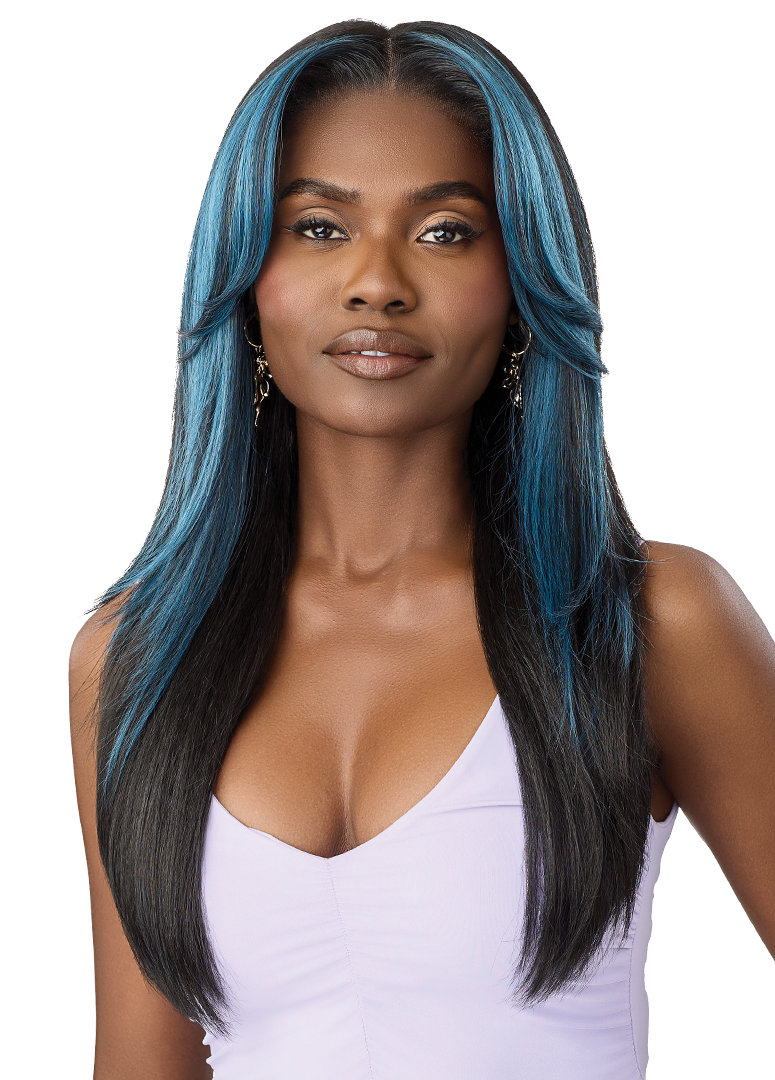 【希少】MASU × 2G WAVING BRAID SWEAT スウェット HHB-Soft Yaki 24″ - Outre Airtied 100% Fully Hand-tied Wig