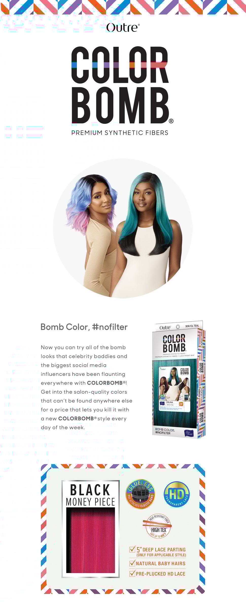 Brand Description QL Colorbomb B Honor