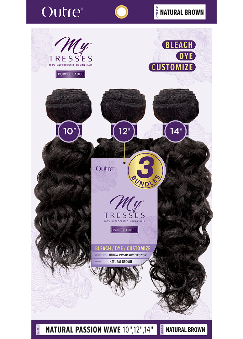 NATURAL PASSION WAVE - Outre