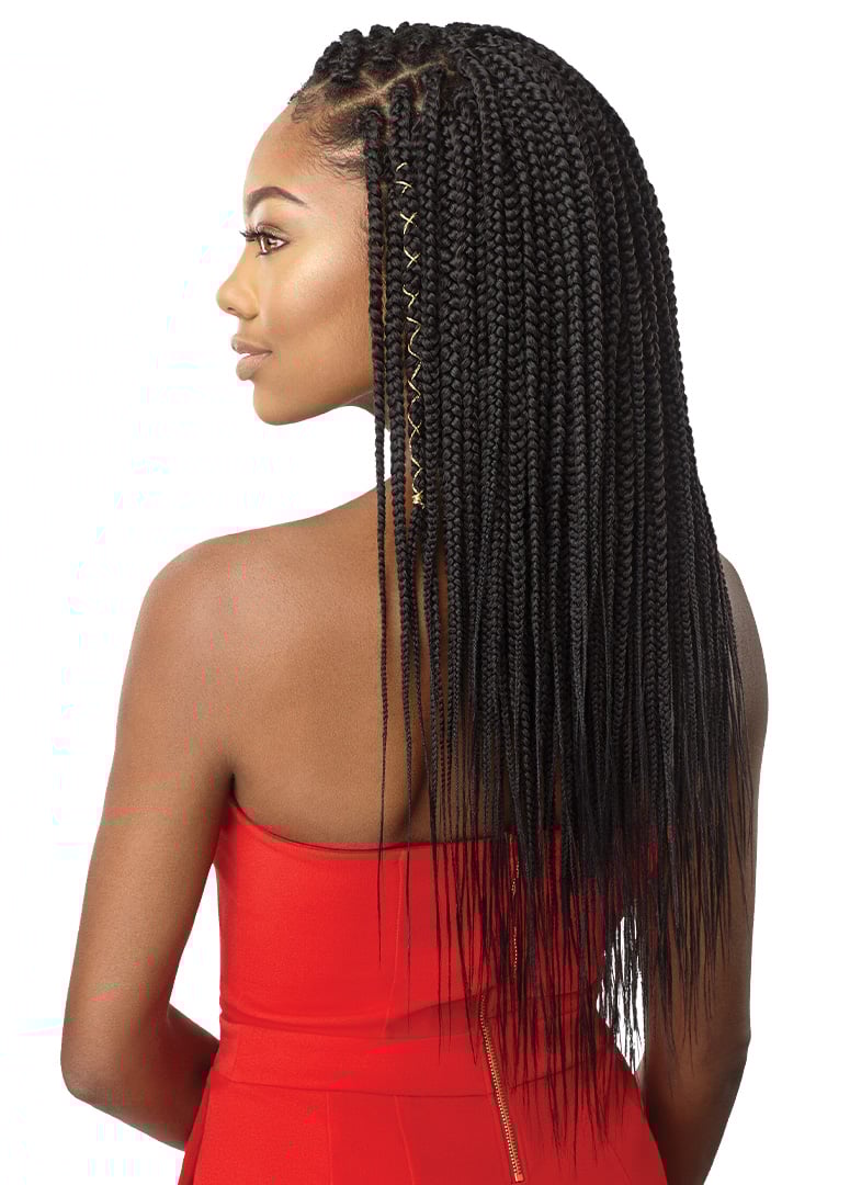 Boho Wet&Wavy Vibe Ocean Braid 14 3X - Outre Boho Wet&Wavy Vibe Ocean Braid 14 3X - Outre