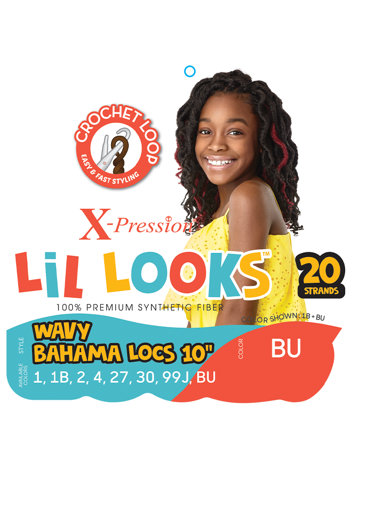 Outre: 3X X-pression Lil Looks Calming Braid 32 (Pre Stretched)