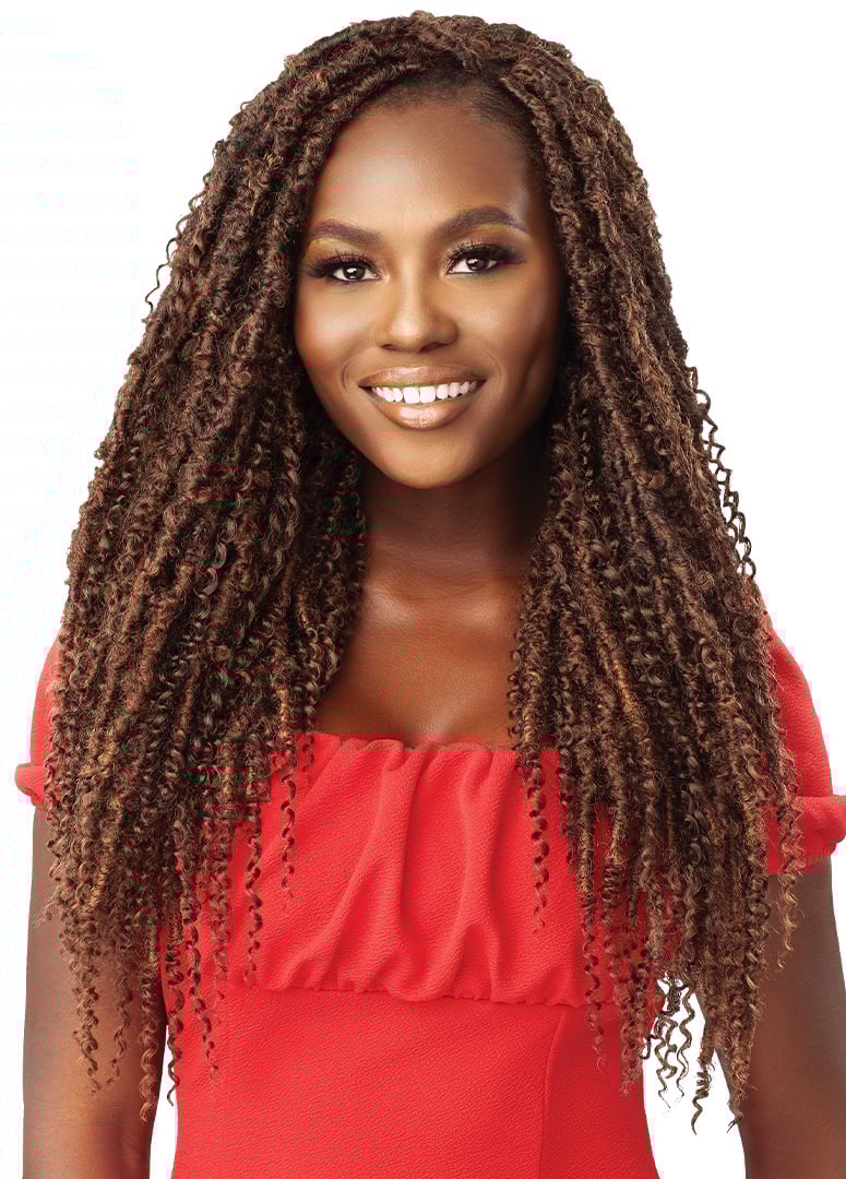 BOHO CRUSH LOCS 20” - Outre