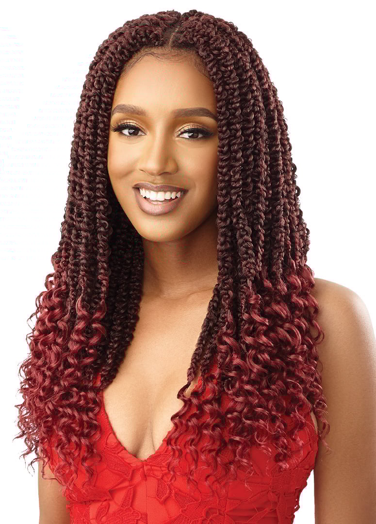 Butterfly Jungle Rose Braids Butterfly Jungle Rose Braids