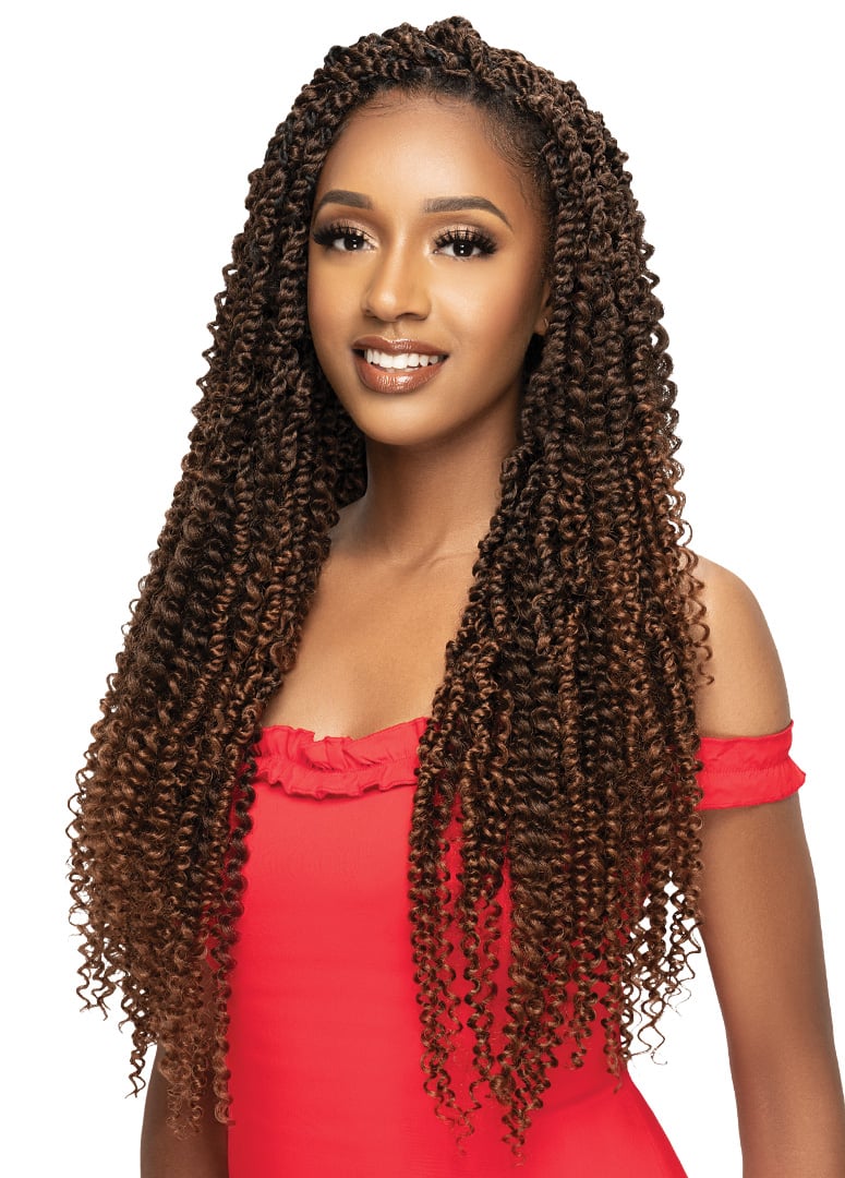 PRE-TWISTED PASSION WATERWAVE 20” - Outre