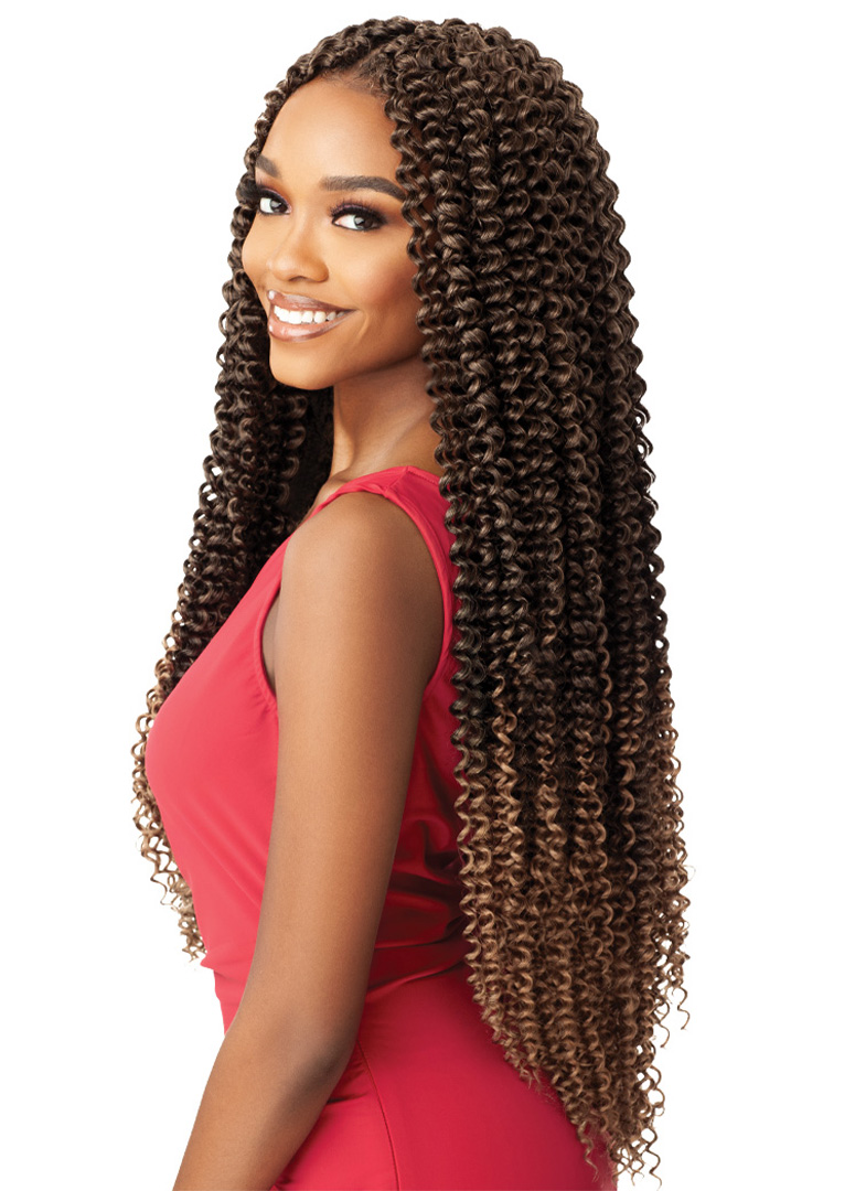 BOX BRAID 10″ - Outre