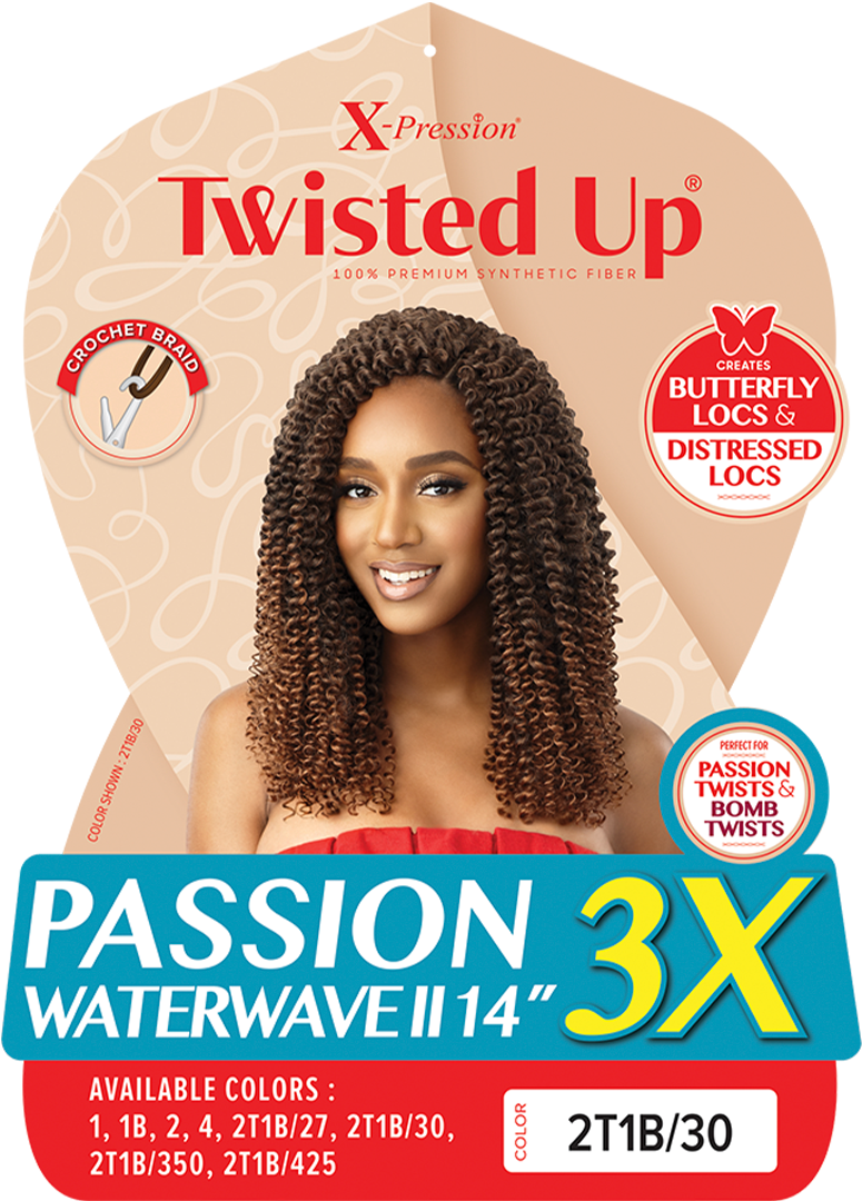 PASSION WATERWAVE II 22″ - Outre