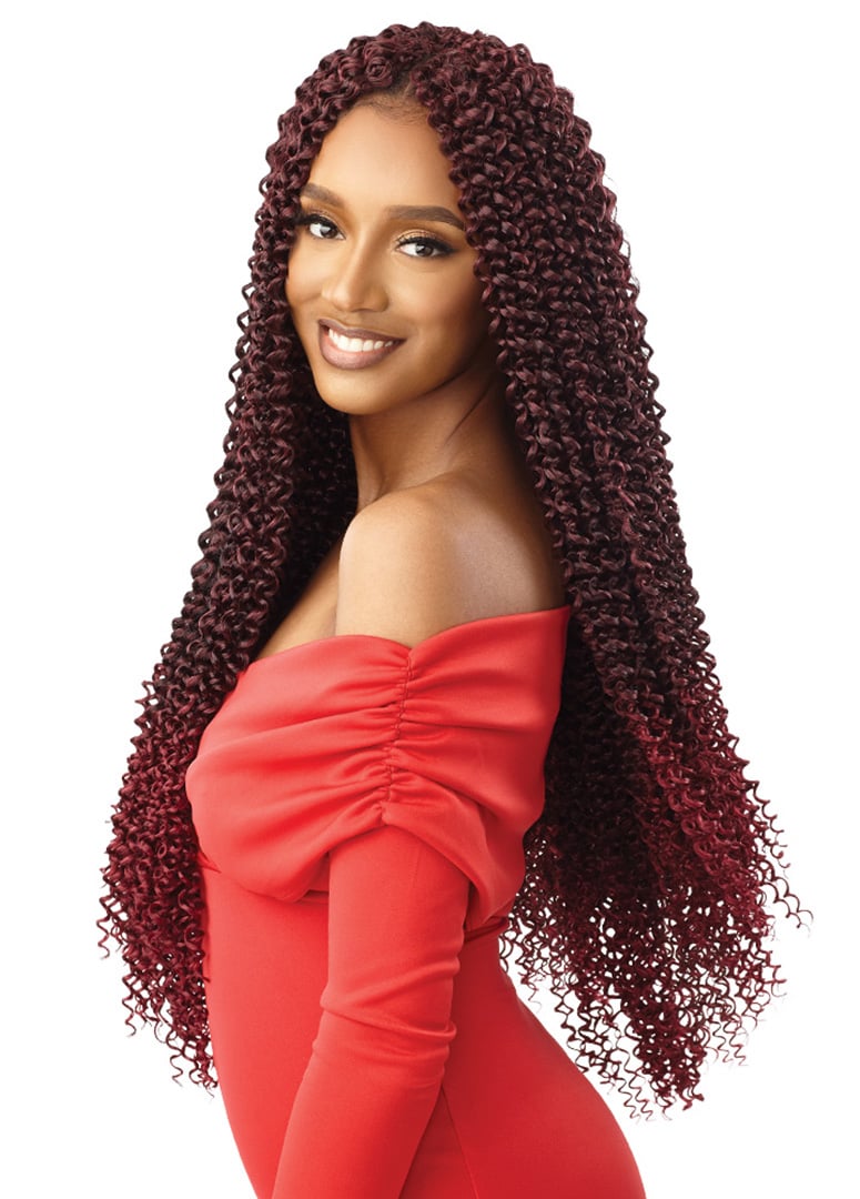 工芸品 Dread Tropical Bouncy Locs 22 3X - Outre