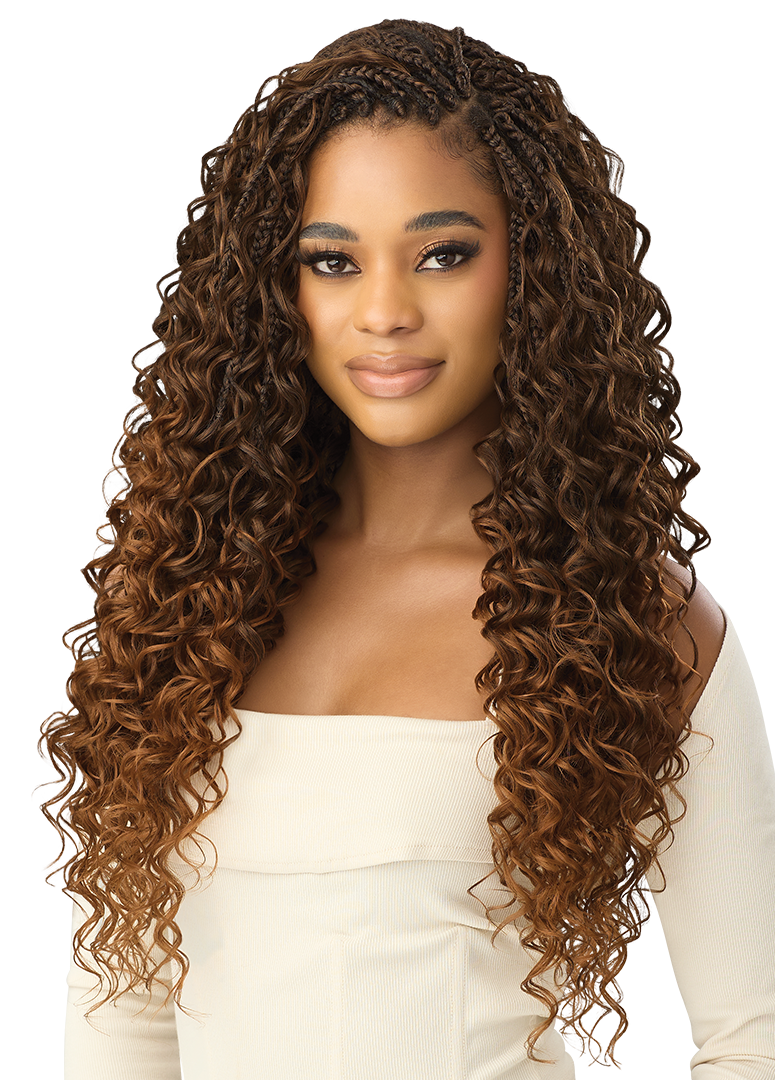WATERWAVE FRO TWIST 22″ 2X - Outre