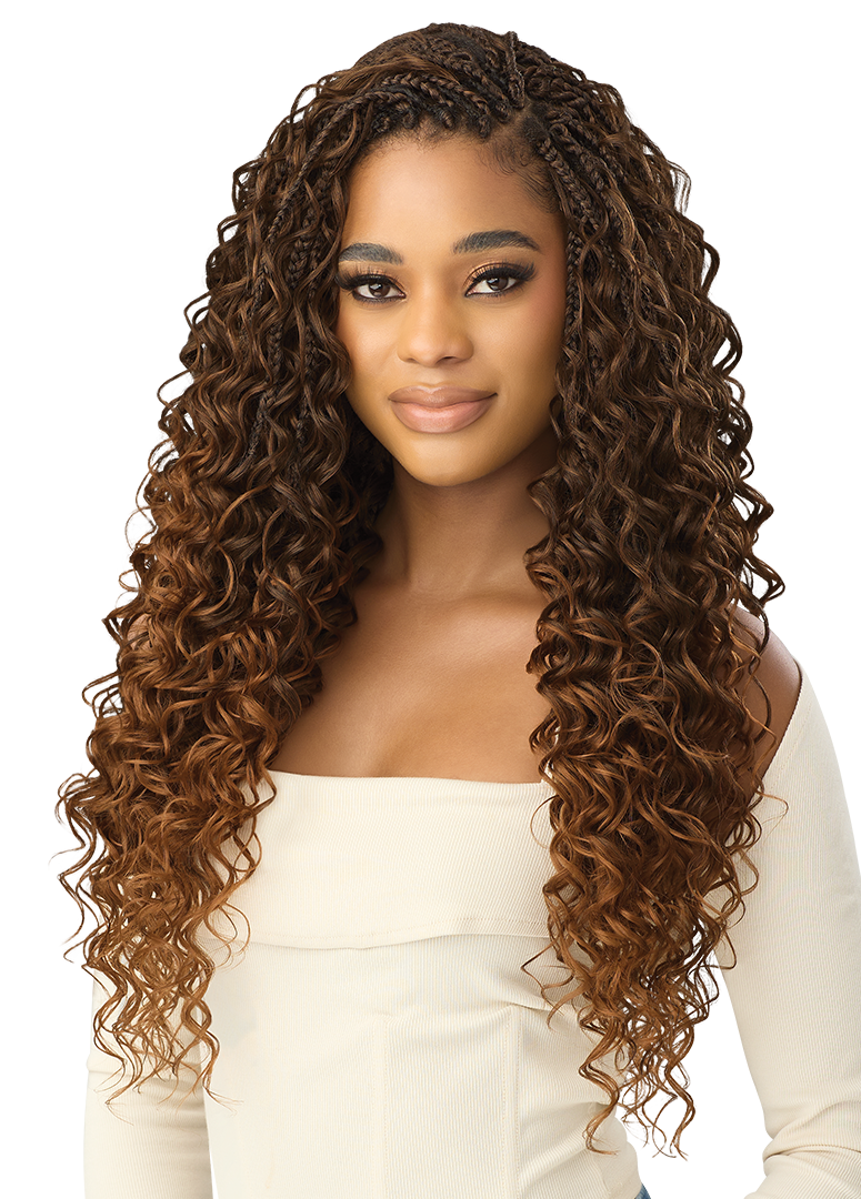 Boho Bella Deep 18″ 3X - Outre Xpression Twisted Up