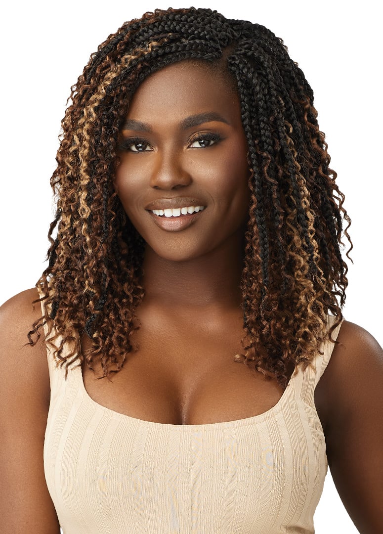 Boho Gianna Locs 20″ 3X - Outre Xpression Twisted Up