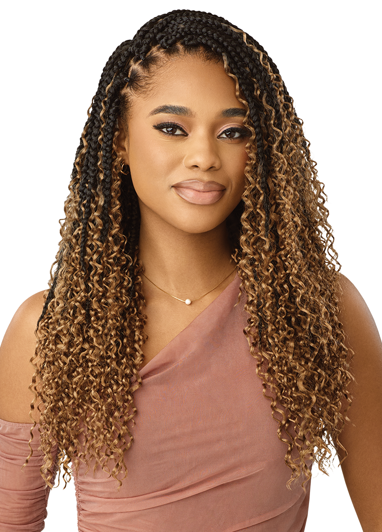 Boho Box Braid 18″ 3X - Outre Xpression Twisted Up