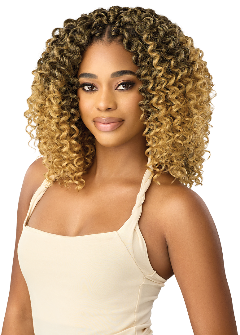 Lala Wandcurl 8″ 9″ 10″ 6X - Outre Xpression Twisted Up