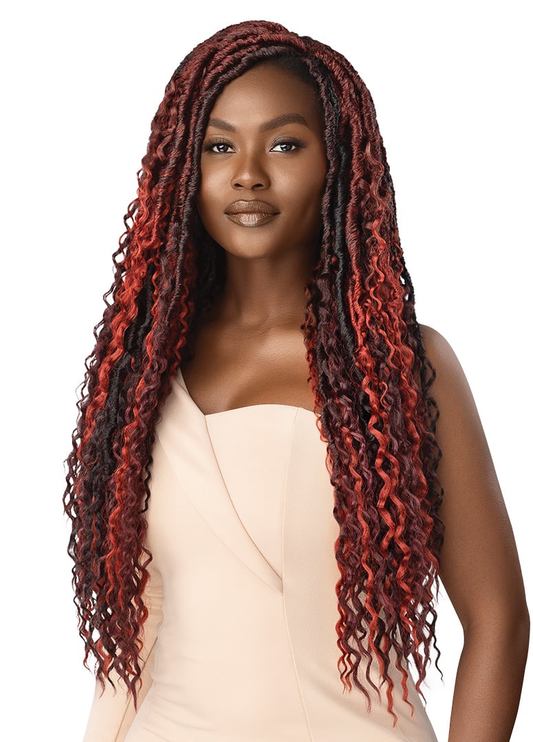 Original Boho Goddess Locs 24″ 3X - Outre