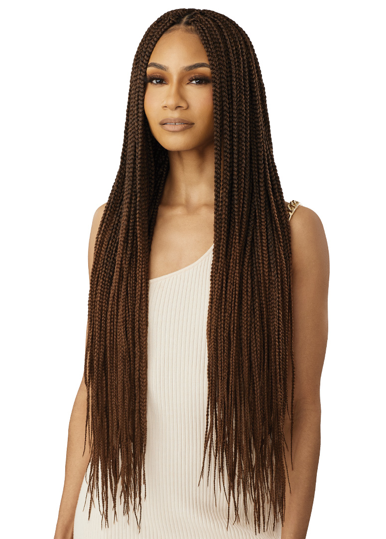  Original Box Braid 30″ 3X