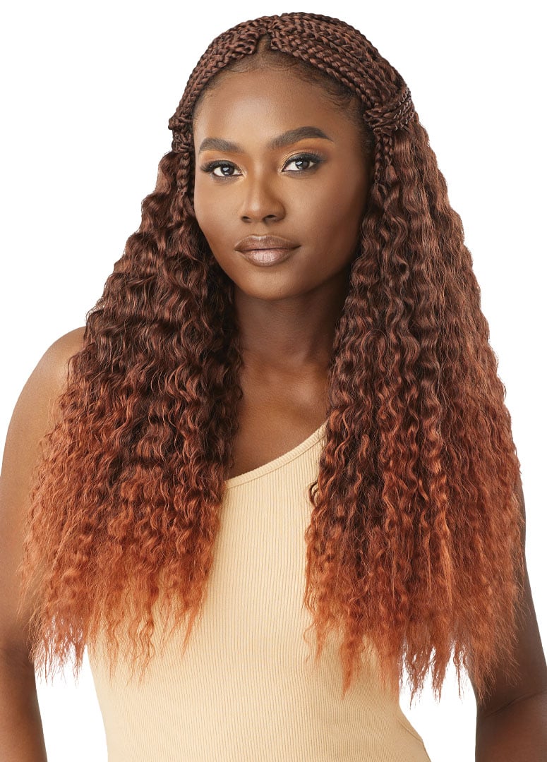  Wet & Wavy Vibe Box Braid 22