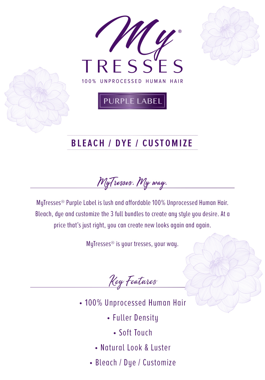 MyTresses Purple Label Weave
