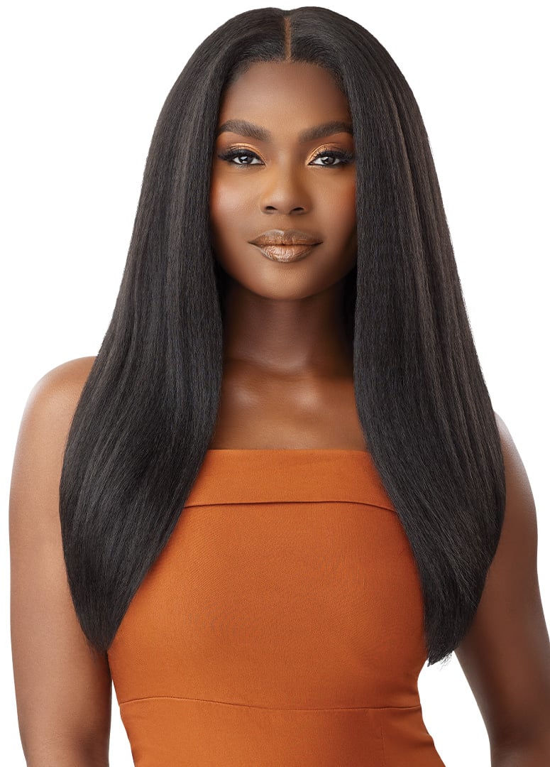 Outre Kinky Straight wig Outre Kinky Straight wig