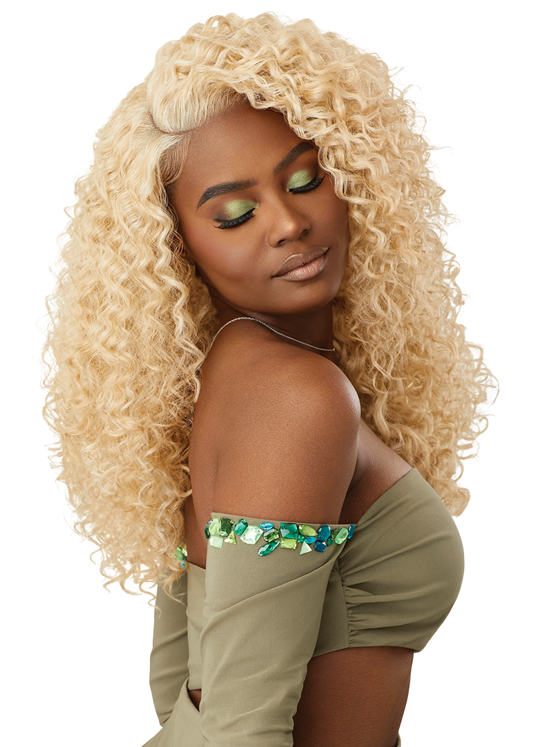 ベアパーツ Outre 6X5 Pre-Cut Lace Closure Wig - HHB-Sleek Yaki 30