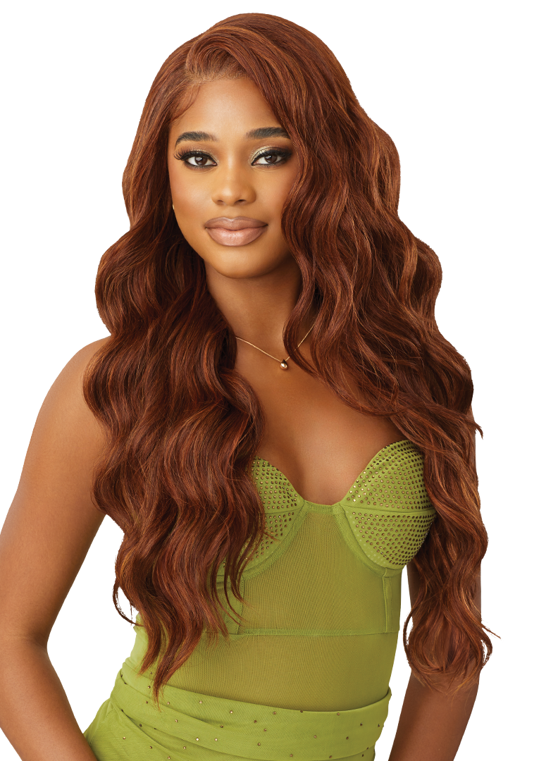 Outre 6X5 Pre-Cut Lace Closure Wig - HHB-Sleek Yaki 30