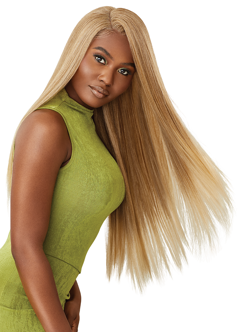 Outre 6X5 Pre-Cut Lace Closure Wig - HHB-Sleek Yaki 30
