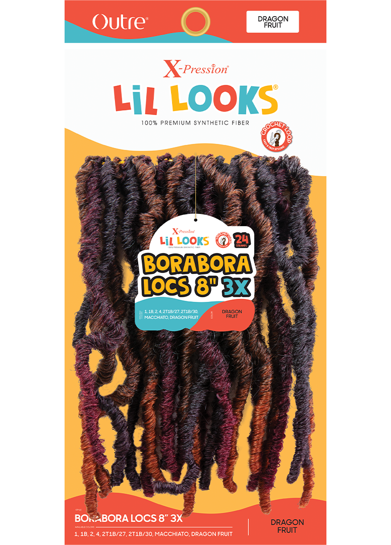 Borabora Locs 8″ 3X - Outre
