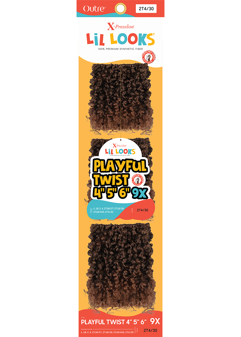 PLAYFUL TWIST 4″ 5″ 6″ 9X - Outre