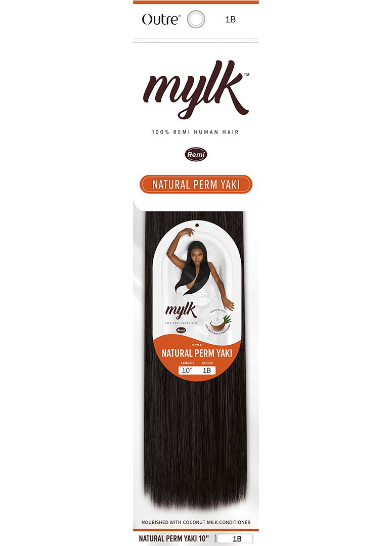 Natural Perm Yaki Outre
