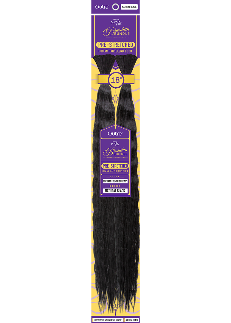 Outre Purple Pack Brazilian French Wave Outre Purple Pack Brazilian French Wave