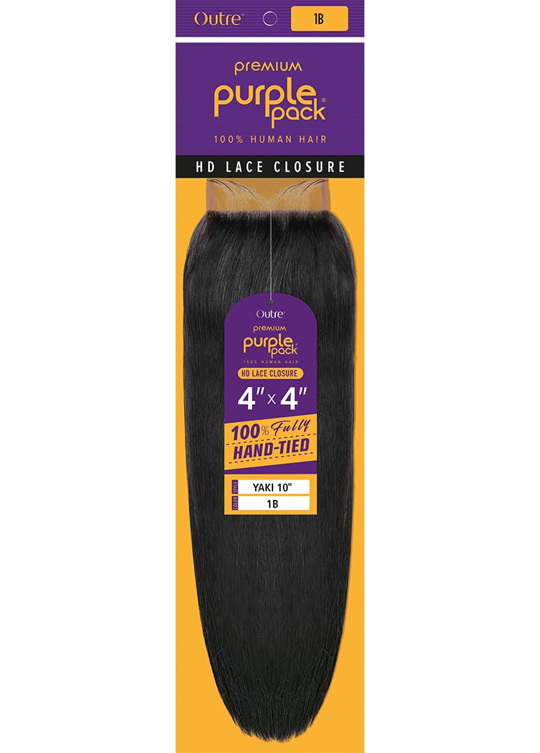 2X5 CLOSURE NATURAL STRAIGHT 18″ - Outre