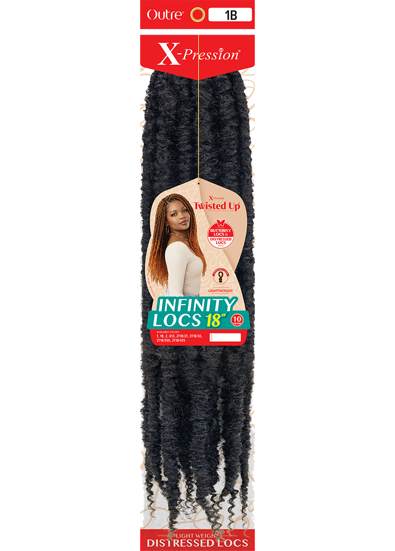 Infinity Locs 18″ - Outre Xpression Twisted Up