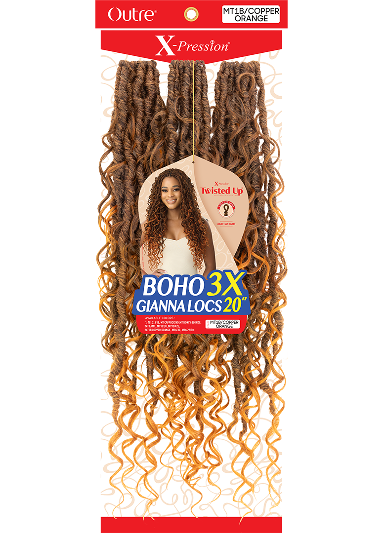 Jumbo Boho Island Twist 18″ 3X - Outre Xpression Twisted Up