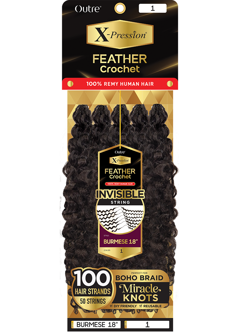 PRE-STRETCHED CALMING BRAID 32″ 6X - Outre