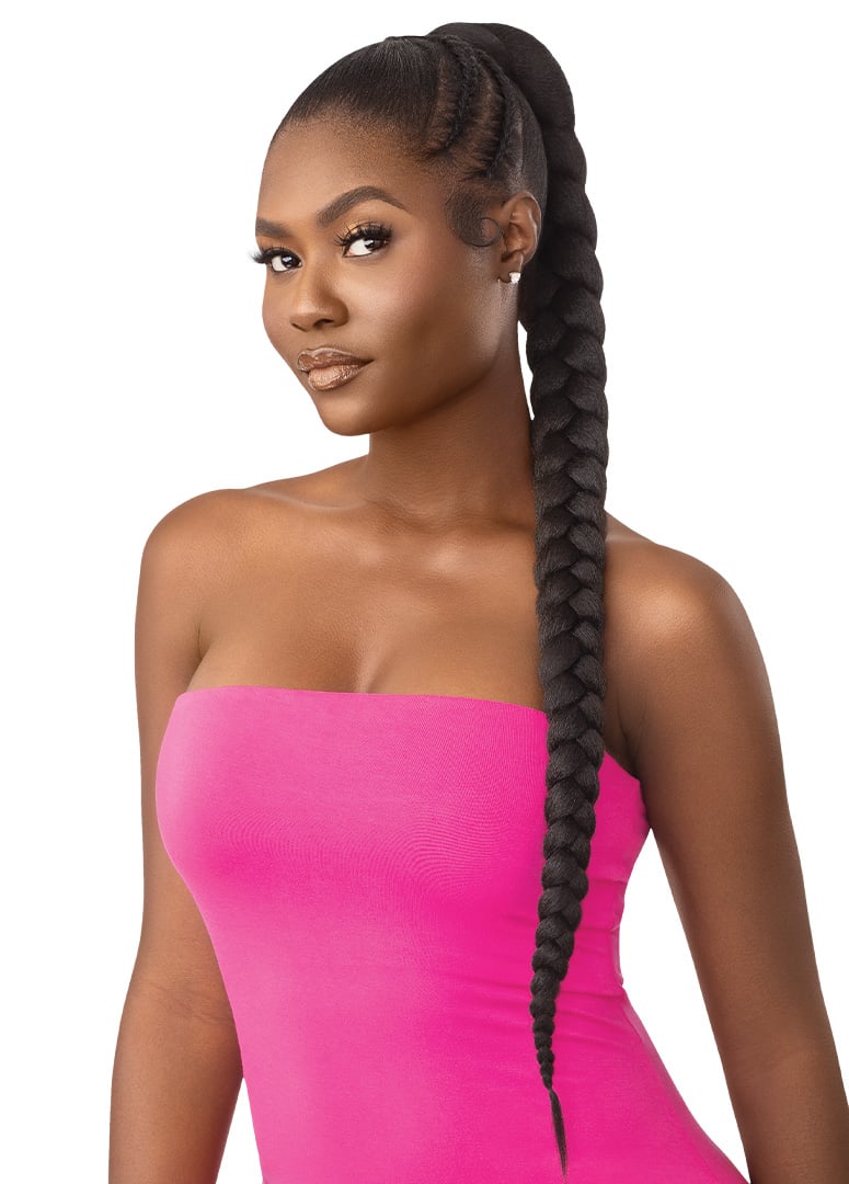 Natural Braided Ponytail 32″ - Outre