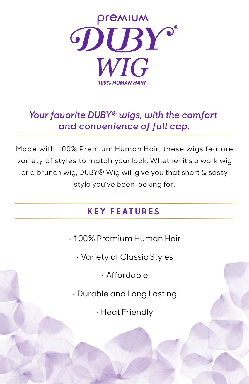 Premium Duby Human Hair Wig