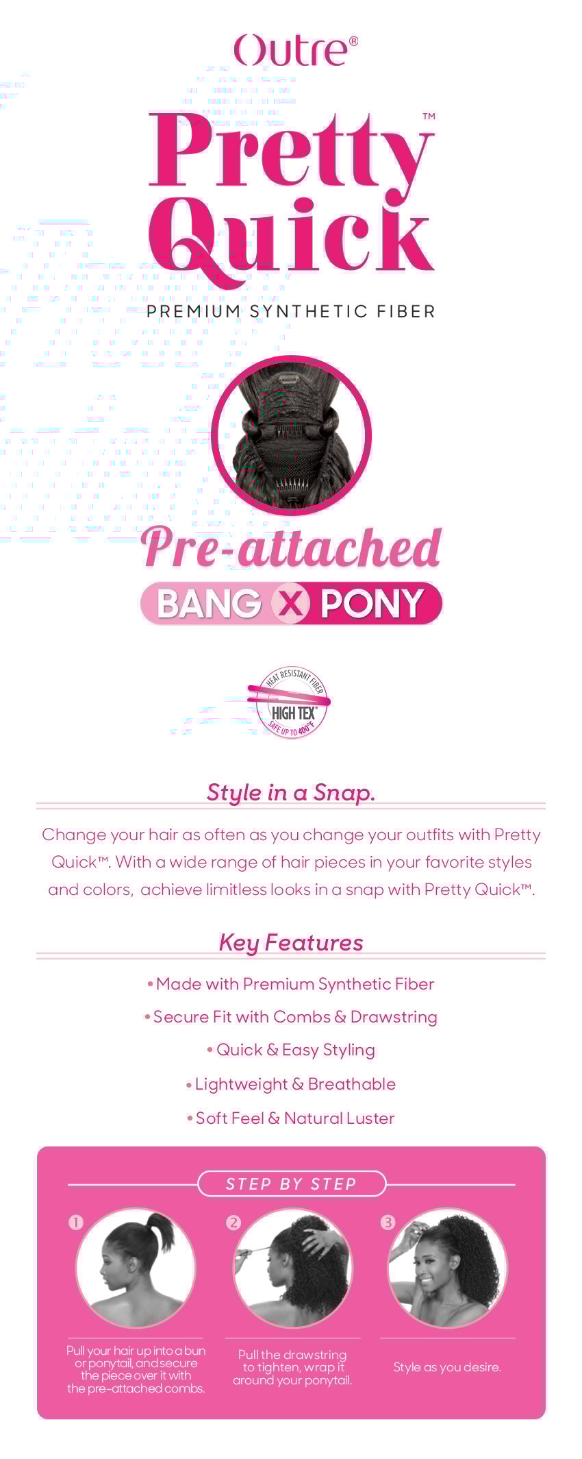 Pretty Quick Bang x Pony
