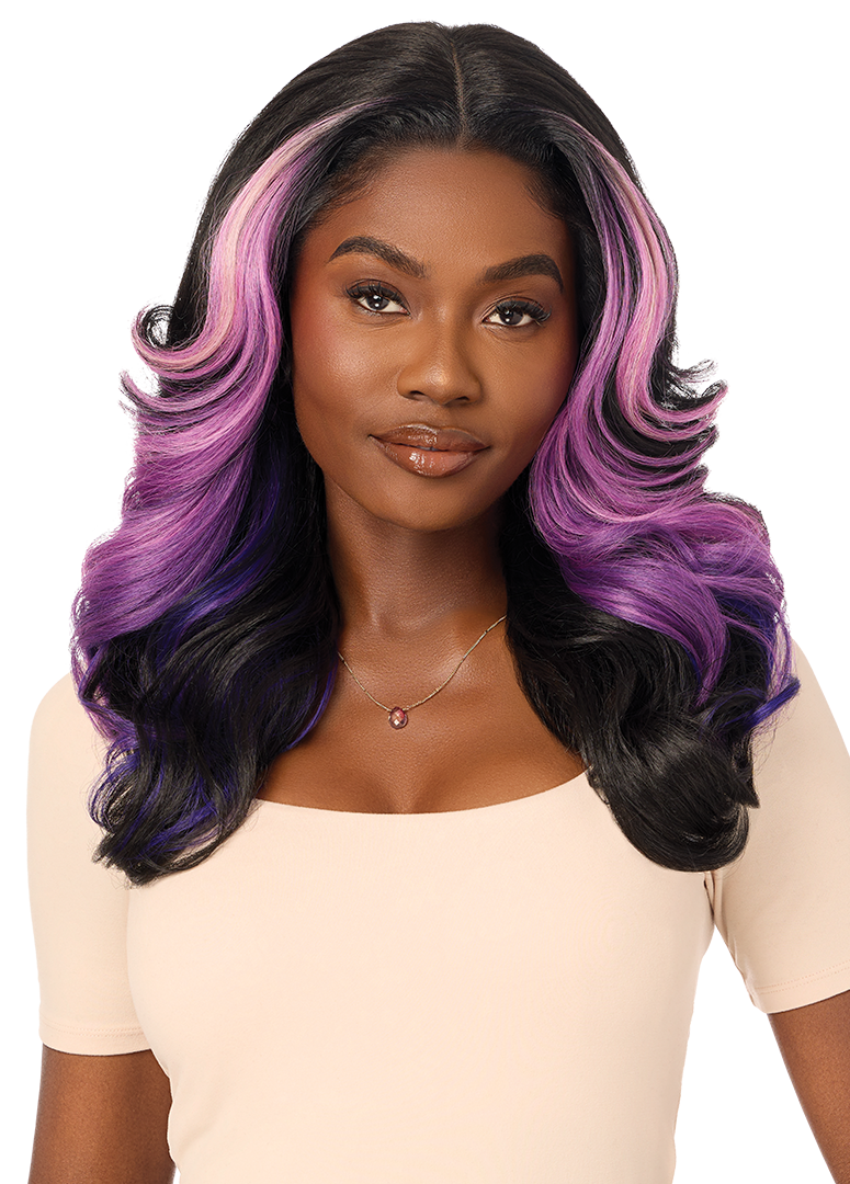MH 125 - Outre Lacefront Wig - Melted Hairline